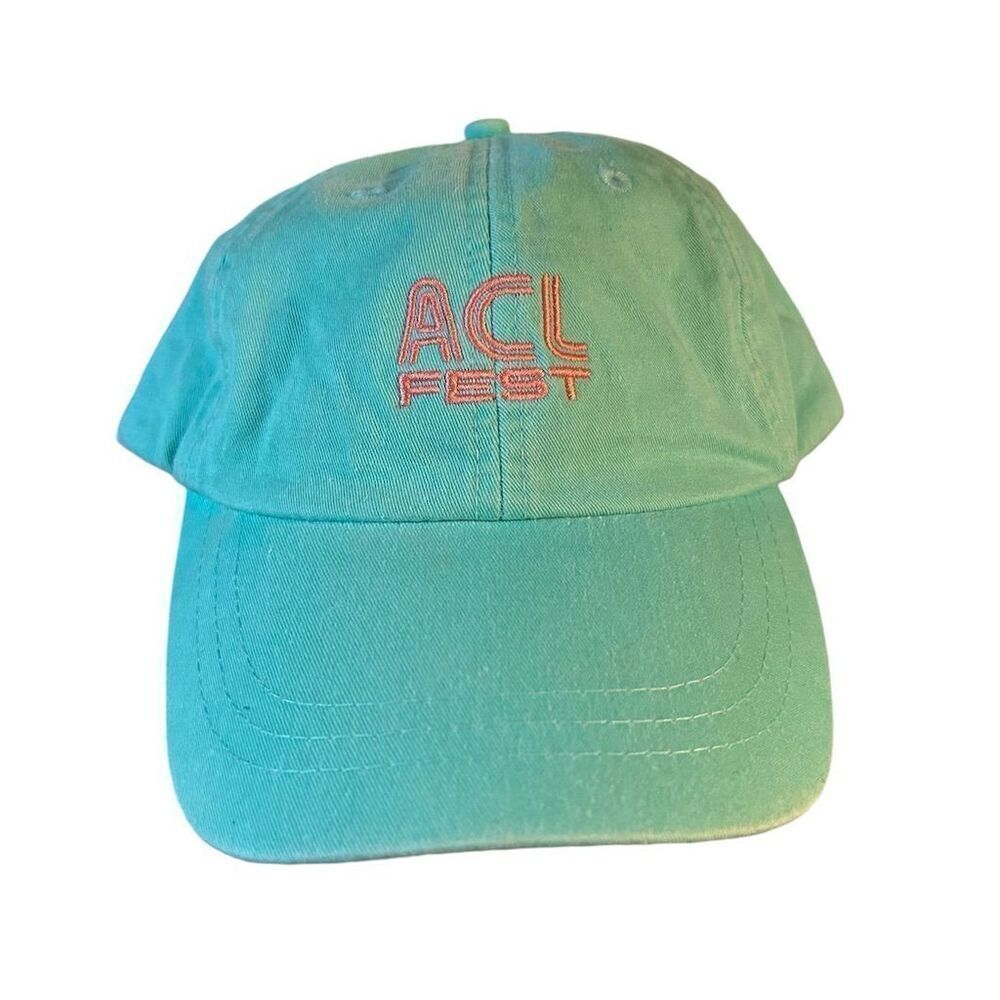 Adams Austin City Limits‎ Cap Blue Snapback Hat Unisex Adjustable